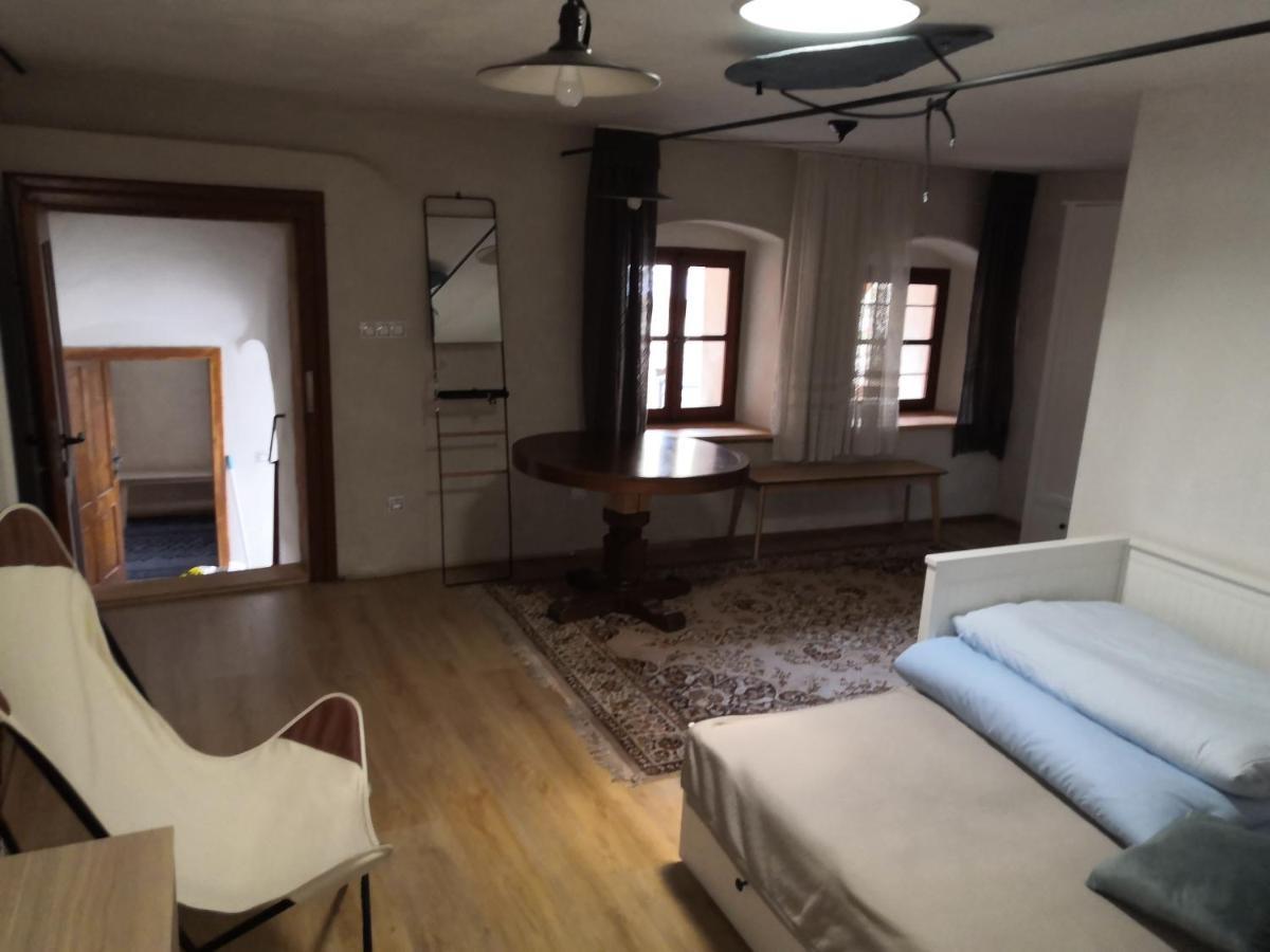 Апартаменти Mestansky Dum Rozmberk 31 Рожмберк-над-Влтавоу Екстер'єр фото