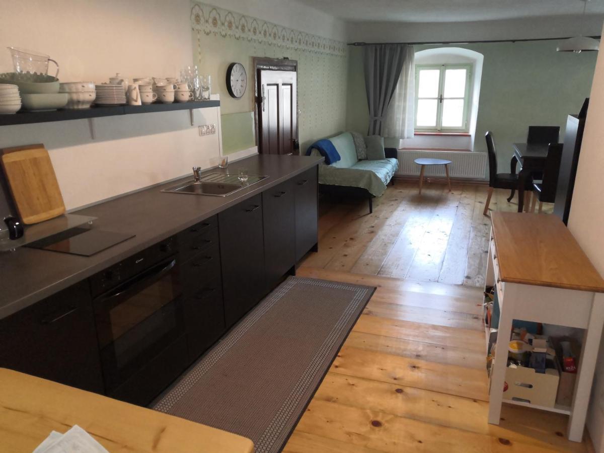 Апартаменти Mestansky Dum Rozmberk 31 Рожмберк-над-Влтавоу Екстер'єр фото