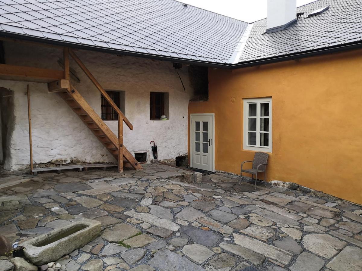 Апартаменти Mestansky Dum Rozmberk 31 Рожмберк-над-Влтавоу Екстер'єр фото