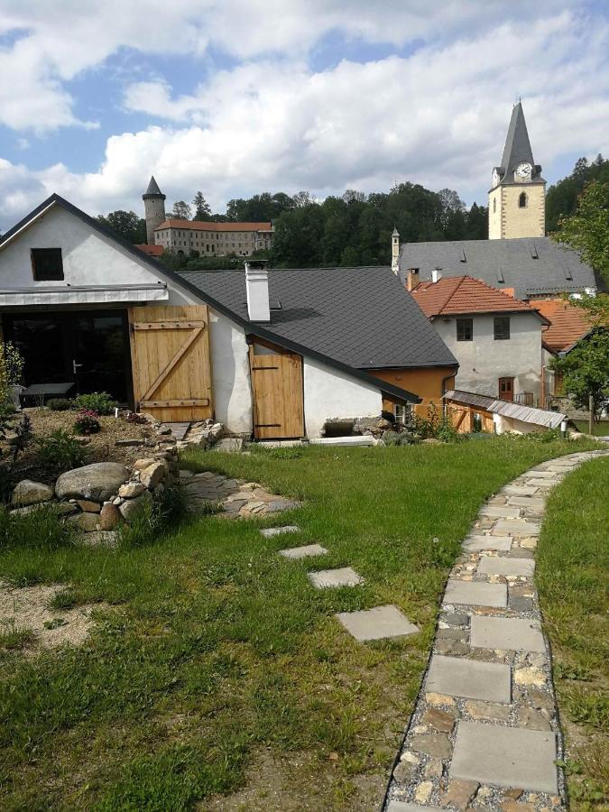 Апартаменти Mestansky Dum Rozmberk 31 Рожмберк-над-Влтавоу Екстер'єр фото