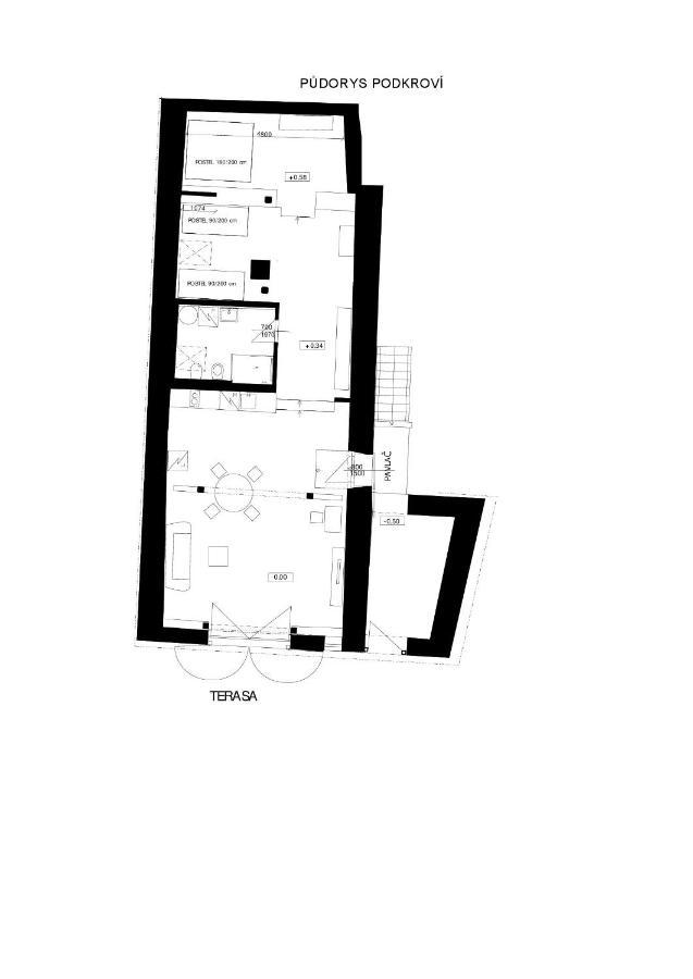 Апартаменти Mestansky Dum Rozmberk 31 Рожмберк-над-Влтавоу Екстер'єр фото